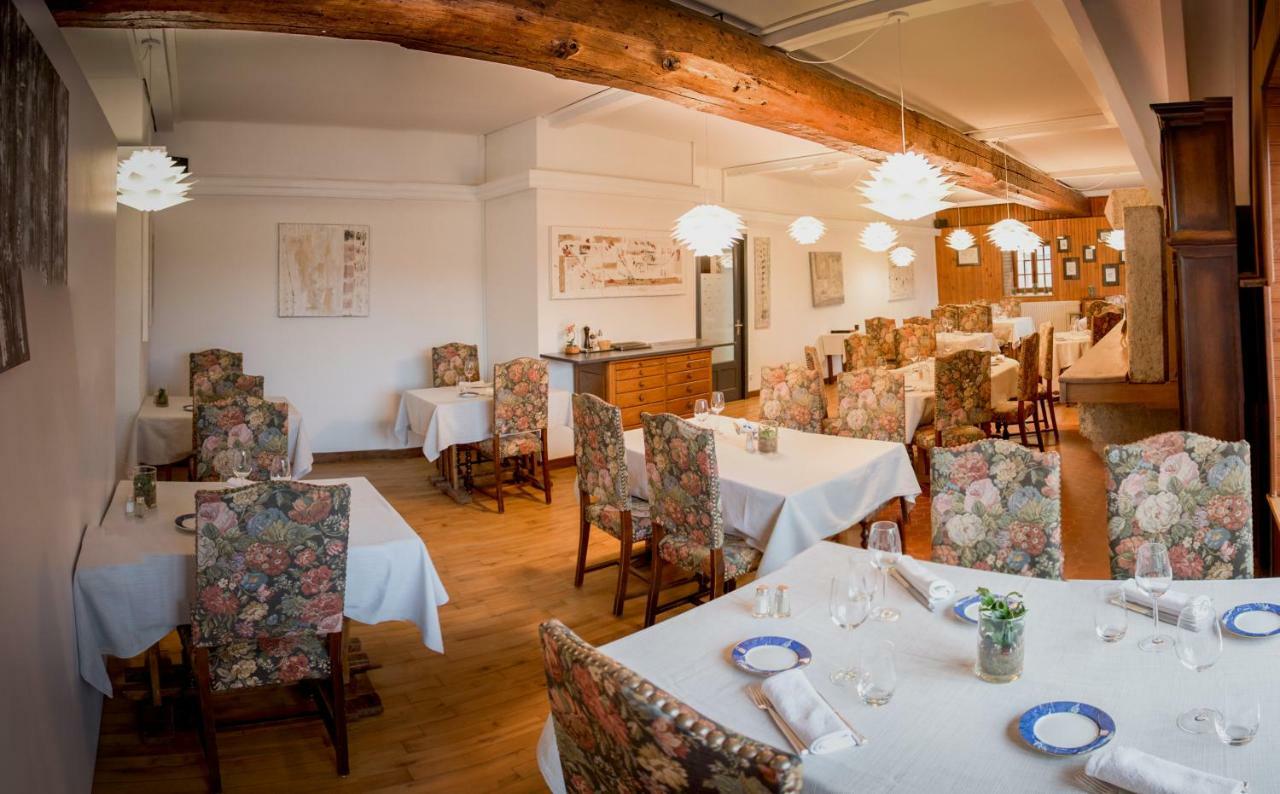 Auberge De La Poutre Bonlieu Eksteriør billede